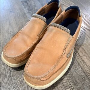 Sperry Men's Brown Slip-On Loafers